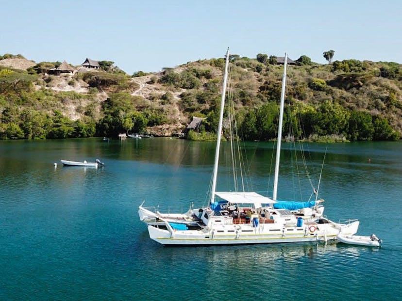 26th - 29th July - Lamu Catamaran Sailing